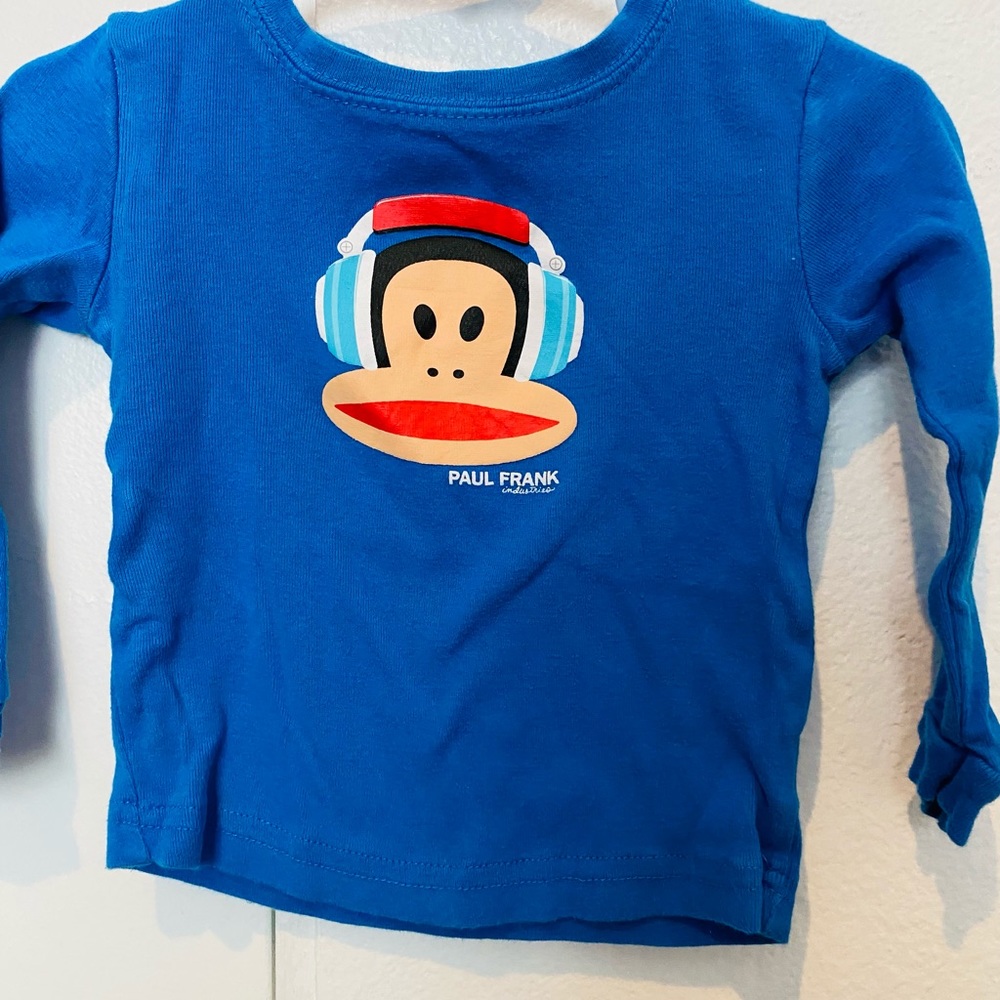 Paul frank boys long sleeve shirt